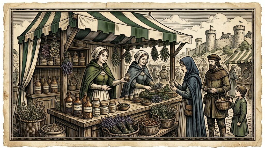 mercado medieval boletin